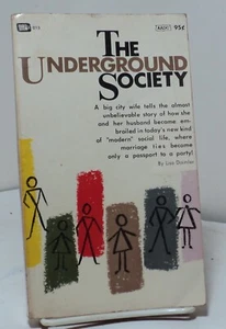 The Underground Society by Lisa Daimler - Century Books 015 - 1968 - Picture 1 of 2