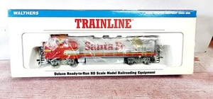Walthers Trainline 931-168 Santa Fe Railroad GE Dash 8-40BW 553 Powered HO Scale - Picture 1 of 10