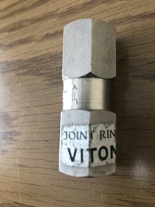 Rückschlagventil A 1/4" Viton Edelstahl - Bild 1 von 5