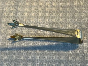 Gorham Fairfax Sterling Large Sugar Tongs 4-1/2" - Picture 1 of 6