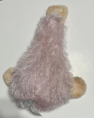 Ganz WEBKINZ Pink Googles Bean Plush only 11" NO Code Duck Goose PLATYPUS - Image 1 of 4