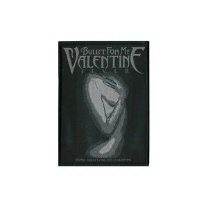 Bullet For My Valentine Fever Band Battle Sew On Woven Patch 11-2 - Picture 1 of 2