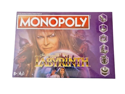 *New* Monopoly - Jim Henson's LABYRINTH Edition Board Game - image 1 of 3