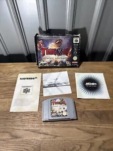 Nintendo 64- Turok:Rage Wars, Boxed With Manuals - N64 PAL - Picture 1 of 6