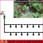 10/20M Mist Nozzles Irrigation Kit Portable Water-saving for Garden Greenhouses