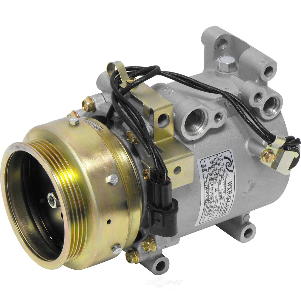 NEW A/C AC Compressor & Clutch Fits: 97-98 Mitsubishi Eclipse Galant Eagle Talon - Image 1 of 1