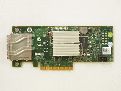 Dell 12DNW Dual Port 6Gb/s SAS HBA Controller Adapter Card PCI - Immagine 1 di 4