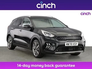 2020 Kia Niro 1.6 GDi Hybrid 3 5dr DCT SUV Hybrid Automatic - Picture 1 of 24