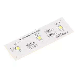Candy Fridge & Freezer LED Light Assembly Plate Genuine - Picture 1 of 1
