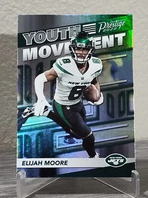 2022 Panini Prestige - Youth Movement #YM-14 Elijah Moore - Image 1 of 2