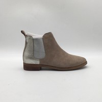 forged iron grey metallic jacquard women's esme boots