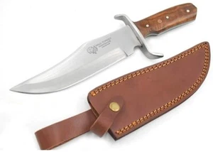 Cuchillo táctico de emergencia de 13" Bowie Full Tang navaja afilada de hoja fija cuchillo - Imagen 1 de 7