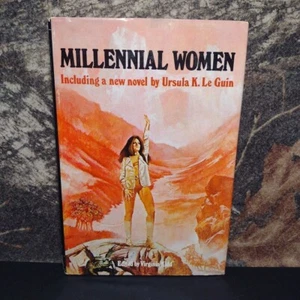 Millennial Women: Tales for Tomorrow by Virginia Kidd -1978 -Hardcover BCE - Picture 1 of 16