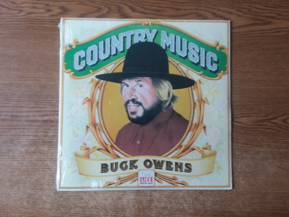 1981 MINT- UNOPENED BUCK OWENS- Country Music STW 114 SLEEVE LP33 - Image 1 of 2
