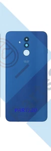 VETRO BACK COVER SCOCCA POSTERIORE PER HUAWEI MATE 20 LITE SNE-LX1 SNE-AL00 blu - Foto 1 di 1