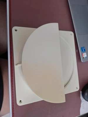 Tupperware * Deckelsammler klein / Deckel-Aufbewahrung * weiß - Bild 1 von 4