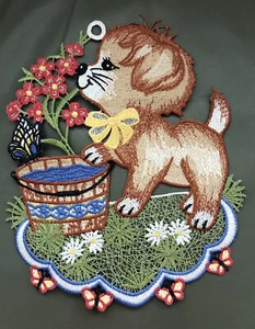 Fensterbild Hund - Bild 1 von 2