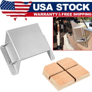 T-H Marine MJ-1-DP Mini Jacker Outboard Jack Plate 35 HP 3" Vertical 4" Setback - Picture 1 of 12