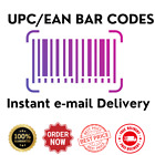 25,000 Pcs Barcodes Product ID Numbers for Amazon UPC EAN CODES