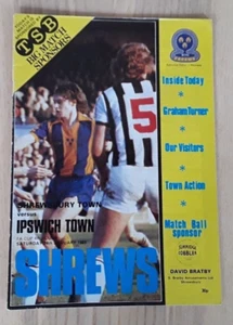 Shrewsbury Town v Ipswich Town 1980/81 FA Cup 4th Round - Picture 1 of 1