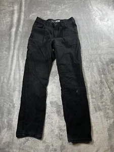 Carhartt Pants Mens 29x32 Black Rugged Flex Relaxed Fit Duck Canvas Work - Picture 1 of 13