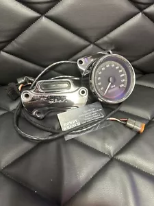 Velocímetro Harley Original 96 Sportster XL 1200 PERSONALIZADO 67339-96A 95-98 883 OEM - Imagen 1 de 24
