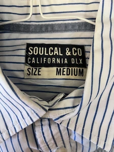 Mens shirt size M Soulcal - Picture 1 of 3