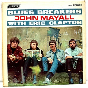 John Mayall With Eric Clapton Blues Breakers 1967 Vinyl London Records 1st Press - Picture 1 of 6