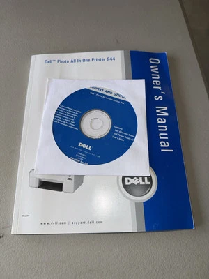 Dell Printer 944 Manual - Image 1 of 3