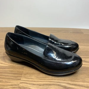 Dansko Womens Size US 9.5 - 10 EU 40 Debra Loafer Leather Comfort Slip On - Picture 1 of 10