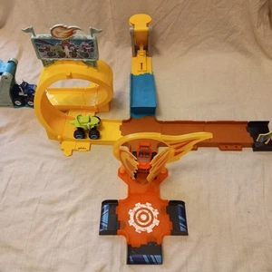 BLAZE AND THE MONSTER MACHINES AXLE CITY MONSTER STUNTS TRACK SET PLAYSET MATTEL - Picture 1 of 7