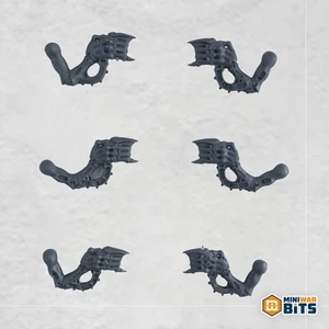 Tyranid Warriors Spinefist Bits - Warhammer 40k Nids - Picture 1 of 1