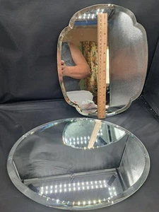 Pottery barn shaped mirrors hardware included - Picture 1 of 3