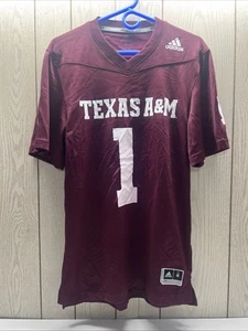 Camiseta Texas A&M Adidas Aero Ready Shemar Stewart Talla Mediana Nueva con Etiquetas - Imagen 1 de 9