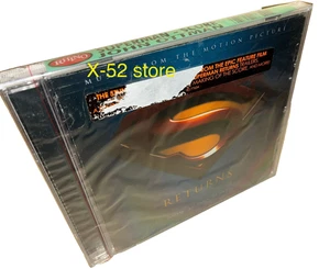 Superman Returns CD soundtrack John Ottman score Brandon Routh J Marsden SEALED - Picture 1 of 3