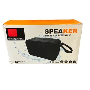 Altoparlante Bluetooth wireless portatile - Foto 1 di 2