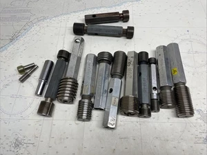 Misc Lot Of Thread Plug Gauges. Lot Of 15. - Picture 1 of 5