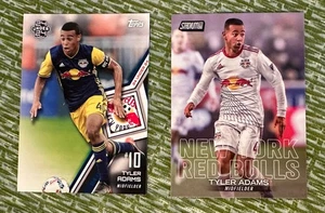 2018 TOPPS STADIUM CLUB + TOPPS MLS TYLER ADAMS RC BOURNEMOUTH USMNT MT-NM - Picture 1 of 2