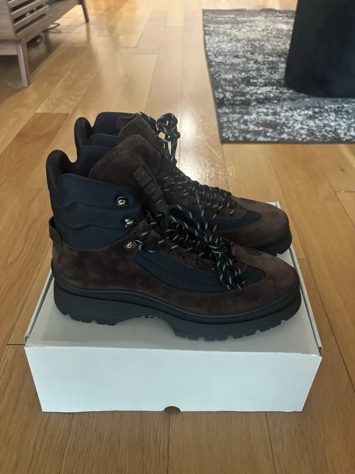 Botas de senderismo All Saints Lucas para hombre Foto 1 de 4