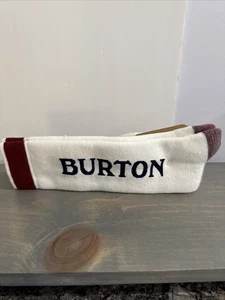 Neu BURTON Snowboard Socken mittelschwer Größe Small weiß/burgund  - Bild 1 von 8