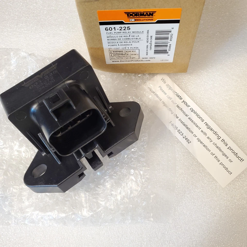 Bomba de combustible Dorman 601-225 relé de gas para furgoneta E350 E450 F150 camión E150 E250 F450 Foto 1 de 4