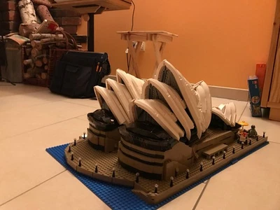 Lego 10234 Sydney Opera House 1 Komplett Set + Bauanleitung - Bild 1 von 3