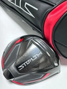 Taylormade Driver Stealth 10.5 degree Head Only Right Handed very good F/S - Picture 1 of 4