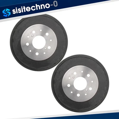 Rear Brake Drum for 1984-1989 1990 1991 1992 1993 1994 1995 Toyota Pickup 2.4L - Image 1 of 4