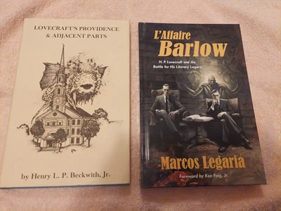 L'Affaire Barlow Lovecraft’s Providence and Adjacent Parts H. P. Lovecraft - Image 1 of 4