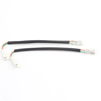 Conector de enchufe adaptador señal de giro cable indicador para Honda CBR 600 F2 F3 F4 F4i Foto 1 de 4