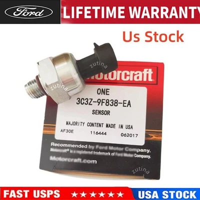 3C3Z-9F838-EA Motorcraft Diesel Powerstroke ICP Sensor Fit Early 03-04 Ford 6.0L Foto 1 de 4