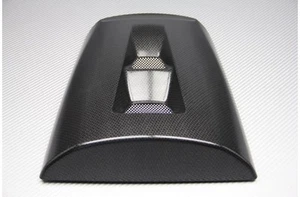 Unghia Monoposto / Cover Sella Passeggero Carbonio HONDA CBR 600 RR 2005-2006 - Picture 1 of 4