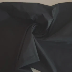 Einfarbig schwarz Baumwolle Quilten Nähen Stoff 44" x 42" - Bild 1 von 2