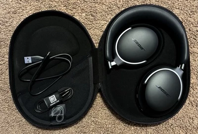 Bose QuietComfort Ultra Over-Ear Headphones - Black - Image 1 of 4